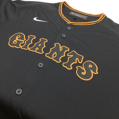 読売ジャイアンツ (ヨミウリジャイアンツ) 応援グッズ ３rdユニフォーム 2024優勝パッチ付 SIZE L ブラック