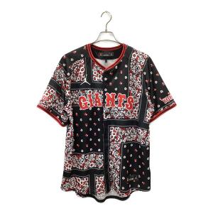 読売ジャイアンツ (ヨミウリジャイアンツ) 応援グッズ SIZE L ブラックxレッド
