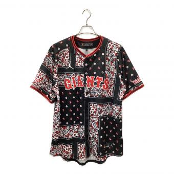 読売ジャイアンツ (ヨミウリジャイアンツ) 応援グッズ SIZE L ブラックxレッド