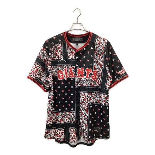読売ジャイアンツ (ヨミウリジャイアンツ) 応援グッズ SIZE L ブラックxレッド