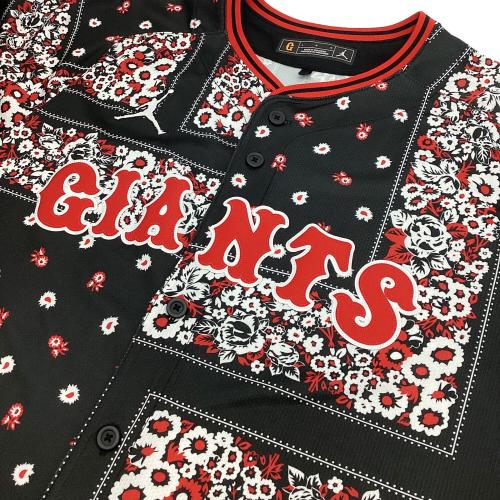 読売ジャイアンツ (ヨミウリジャイアンツ) 応援グッズ SIZE L ブラックxレッド