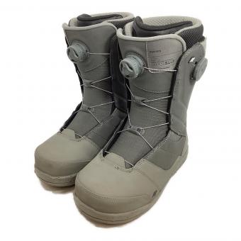 K2 (ケーツー) MAYSIS スノーボードブーツ 25-26モデル メンズ SIZE 28cm グレー