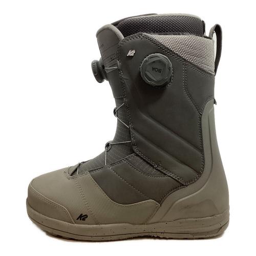 K2 (ケーツー) MAYSIS スノーボードブーツ 25-26モデル メンズ SIZE 28cm グレー