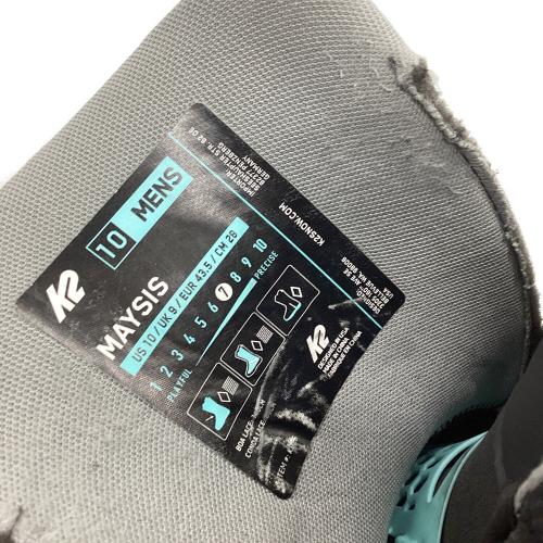 K2 (ケーツー) MAYSIS スノーボードブーツ 25-26モデル メンズ SIZE 28cm グレー