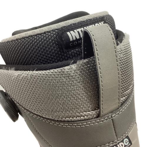 K2 (ケーツー) MAYSIS スノーボードブーツ 25-26モデル メンズ SIZE 28cm グレー