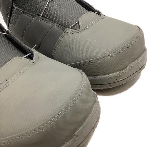 K2 (ケーツー) MAYSIS スノーボードブーツ 25-26モデル メンズ SIZE 28cm グレー