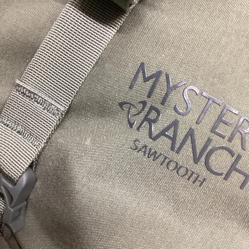 MYSTERY RANCH (ミステリーランチ) バックパック ソートゥース SIZE S/M グレー SAWTOOTH45