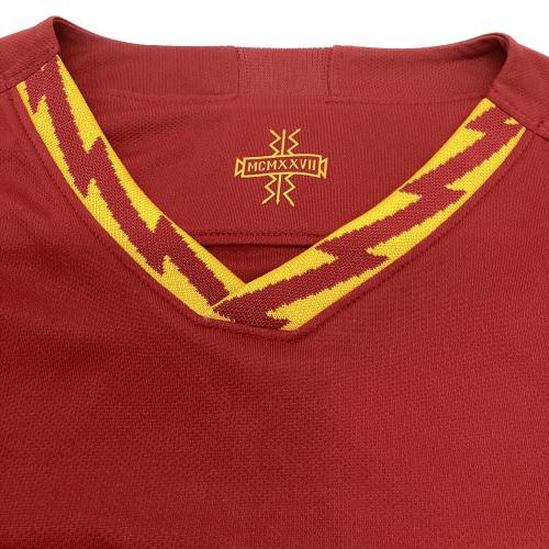 ASローマ (アッソチアツィオーネ・スポルティーバ・ローマ) サッカーユニフォーム AJ5559 ラストマッチ仕様 メンズ SIZE M レッド
