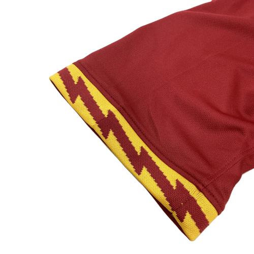 ASローマ (アッソチアツィオーネ・スポルティーバ・ローマ) サッカーユニフォーム AJ5559 ラストマッチ仕様 メンズ SIZE M レッド