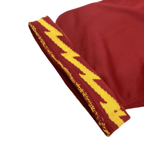 ASローマ (アッソチアツィオーネ・スポルティーバ・ローマ) サッカーユニフォーム AJ5559 ラストマッチ仕様 メンズ SIZE M レッド