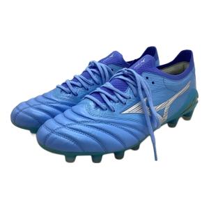MIZUNO (ミズノ) サッカースパイク P1GA264025 モレリアネオIV β JAPA ケース付 メンズ SIZE 26.0cm スカイブルー