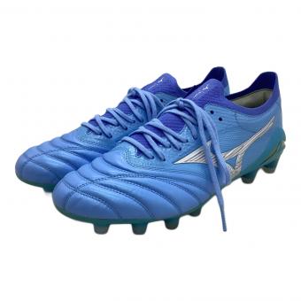 MIZUNO (ミズノ) サッカースパイク P1GA264025 モレリアネオIV β JAPA ケース付 メンズ SIZE 26.0cm スカイブルー