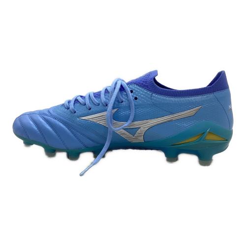 MIZUNO (ミズノ) サッカースパイク P1GA264025 モレリアネオIV β JAPA ケース付 メンズ SIZE 26.0cm スカイブルー
