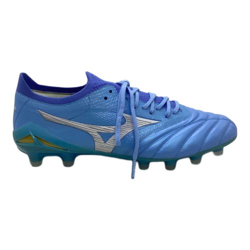 MIZUNO (ミズノ) サッカースパイク P1GA264025 モレリアネオIV β JAPA ケース付 メンズ SIZE 26.0cm スカイブルー