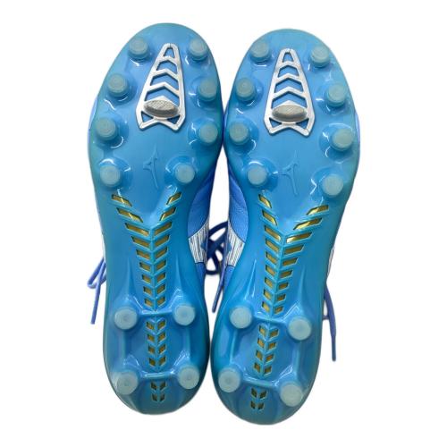 MIZUNO (ミズノ) サッカースパイク P1GA264025 モレリアネオIV β JAPA ケース付 メンズ SIZE 26.0cm スカイブルー