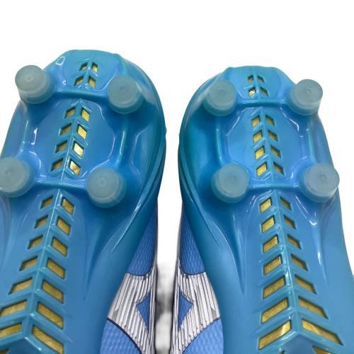 MIZUNO (ミズノ) サッカースパイク P1GA264025 モレリアネオIV β JAPA ケース付 メンズ SIZE 26.0cm スカイブルー