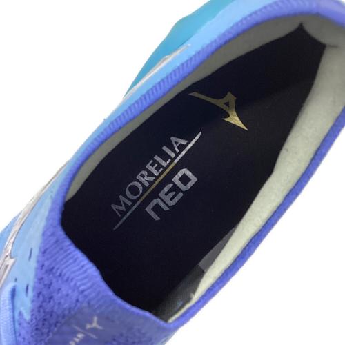 MIZUNO (ミズノ) サッカースパイク P1GA264025 モレリアネオIV β JAPA ケース付 メンズ SIZE 26.0cm スカイブルー