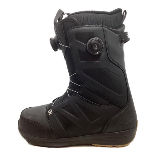 SALOMON (サロモン) LAUNCH BOA SJ スノーボードブーツ 23-24 メンズ SIZE 27.5cm ブラック