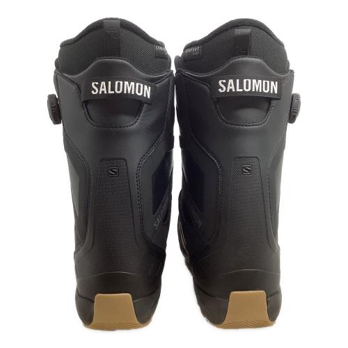 SALOMON (サロモン) LAUNCH BOA SJ スノーボードブーツ 23-24 メンズ SIZE 27.5cm ブラック