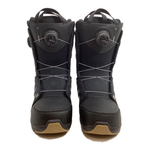 SALOMON (サロモン) LAUNCH BOA SJ スノーボードブーツ 23-24 メンズ SIZE 27.5cm ブラック