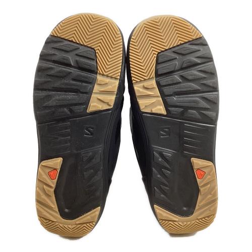 SALOMON (サロモン) LAUNCH BOA SJ スノーボードブーツ 23-24 メンズ SIZE 27.5cm ブラック