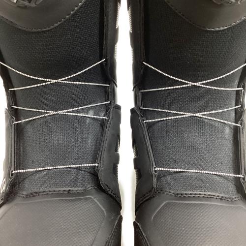SALOMON (サロモン) LAUNCH BOA SJ スノーボードブーツ 23-24 メンズ SIZE 27.5cm ブラック