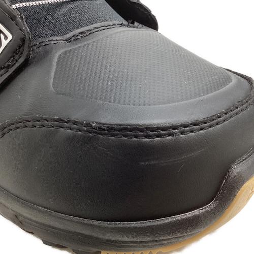 SALOMON (サロモン) LAUNCH BOA SJ スノーボードブーツ 23-24 メンズ SIZE 27.5cm ブラック