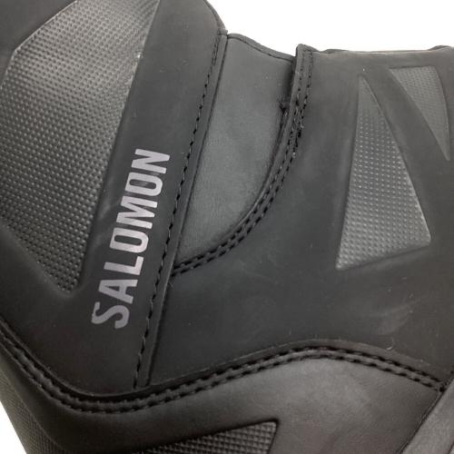 SALOMON (サロモン) LAUNCH BOA SJ スノーボードブーツ 23-24 メンズ SIZE 27.5cm ブラック