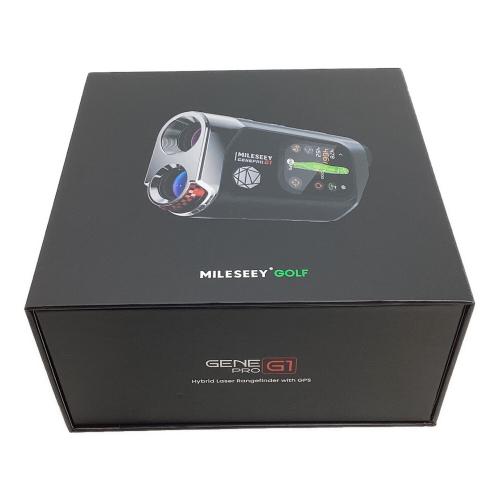 MILESEEY GOLF ゴルフ距離測定器 ハードケース・箱付 ブラック GenePro