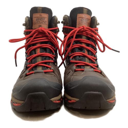 SALOMON (サロモン) quest origin ハイカット(ソフトソール) トレッキングシューズ 371051 メンズ SIZE 26.5cm ブラウン
