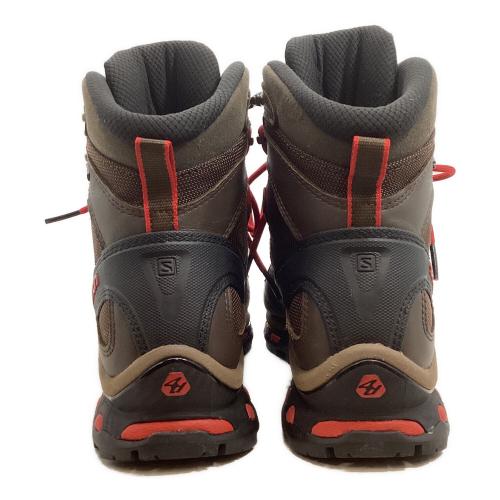SALOMON (サロモン) quest origin ハイカット(ソフトソール) トレッキングシューズ 371051 メンズ SIZE 26.5cm ブラウン