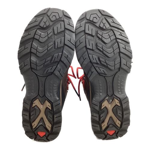 SALOMON (サロモン) quest origin ハイカット(ソフトソール) トレッキングシューズ 371051 メンズ SIZE 26.5cm ブラウン