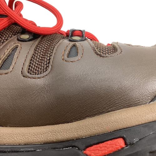 SALOMON (サロモン) quest origin ハイカット(ソフトソール) トレッキングシューズ 371051 メンズ SIZE 26.5cm ブラウン