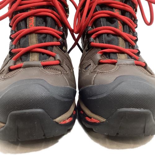 SALOMON (サロモン) quest origin ハイカット(ソフトソール) トレッキングシューズ 371051 メンズ SIZE 26.5cm ブラウン