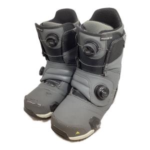 BURTON (バートン) PHOTON WIDE STEP ON スノーボードブーツ @ メンズ SIZE 26.5cm グレー