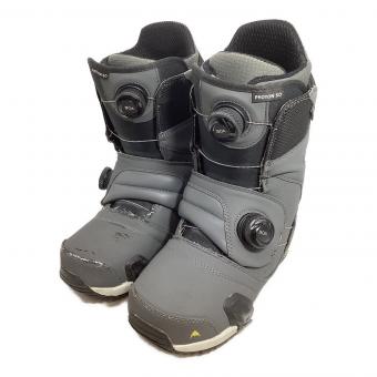 BURTON (バートン) PHOTON WIDE STEP ON スノーボードブーツ @ メンズ SIZE 26.5cm グレー