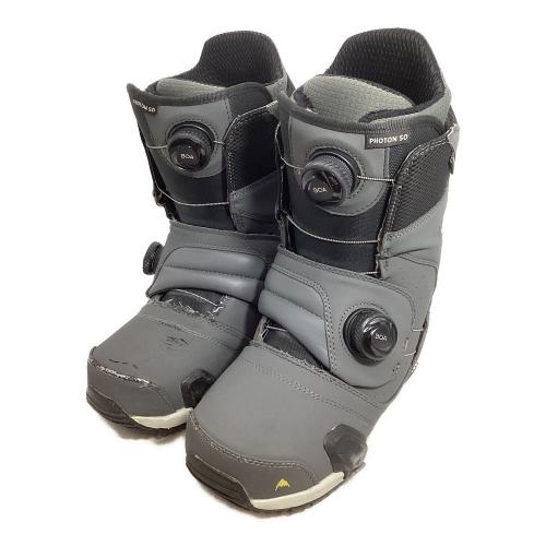 BURTON (バートン) PHOTON WIDE STEP ON スノーボードブーツ @ メンズ SIZE 26.5cm グレー