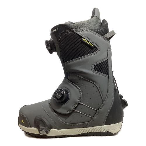 BURTON (バートン) PHOTON WIDE STEP ON スノーボードブーツ @ メンズ SIZE 26.5cm グレー