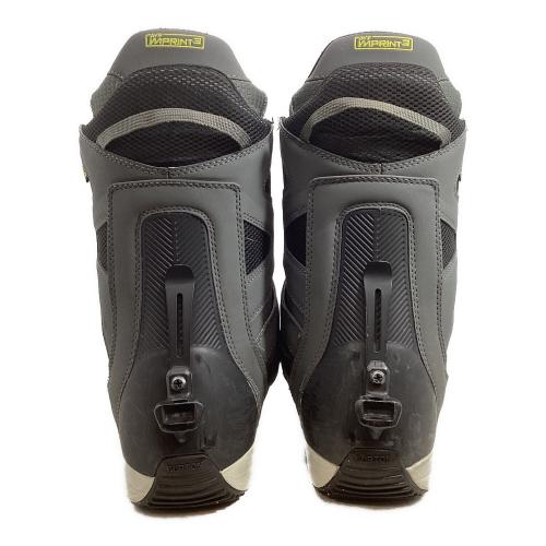 BURTON (バートン) PHOTON WIDE STEP ON スノーボードブーツ @ メンズ SIZE 26.5cm グレー