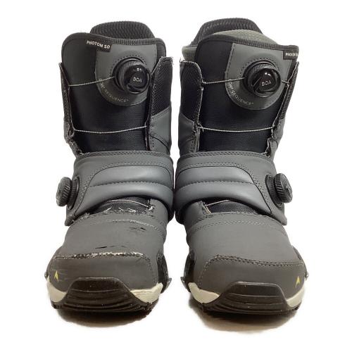 BURTON (バートン) PHOTON WIDE STEP ON スノーボードブーツ @ メンズ SIZE 26.5cm グレー