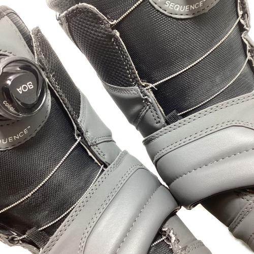 BURTON (バートン) PHOTON WIDE STEP ON スノーボードブーツ @ メンズ SIZE 26.5cm グレー