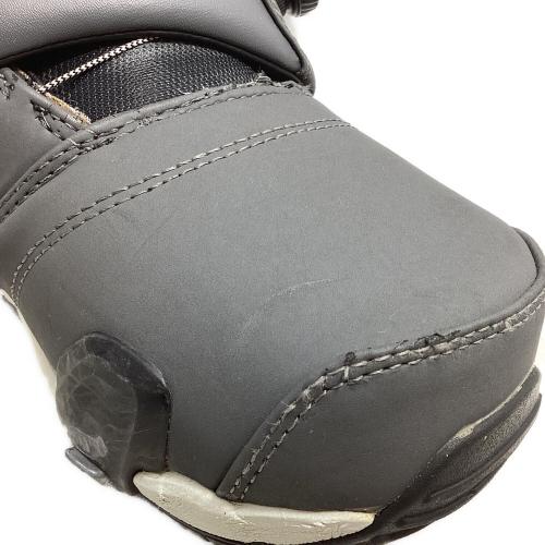 BURTON (バートン) PHOTON WIDE STEP ON スノーボードブーツ @ メンズ SIZE 26.5cm グレー