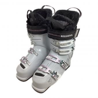 ROSSIGNOL (ロシニョール) PURE CONFORT60 スキーブーツ レディース SIZE 24-24.5cm ホワイト