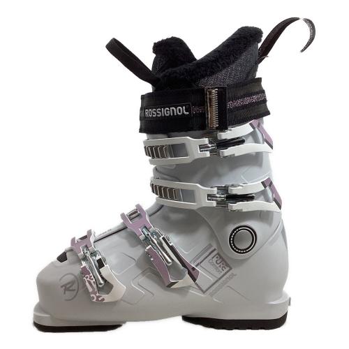ROSSIGNOL (ロシニョール) PURE CONFORT60 スキーブーツ レディース SIZE 24-24.5cm ホワイト