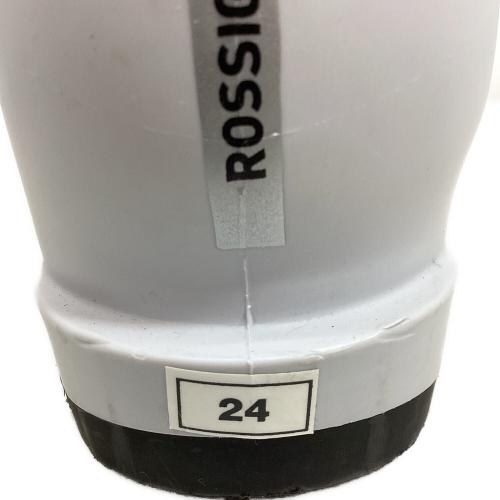 ROSSIGNOL (ロシニョール) PURE CONFORT60 スキーブーツ レディース SIZE 24-24.5cm ホワイト