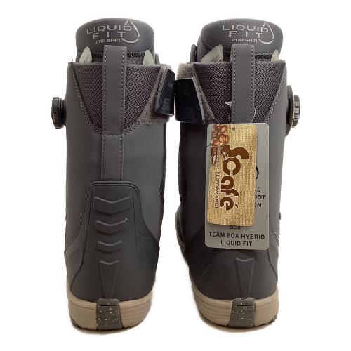 HEAD (ヘッド) TEAM BOA Hybrid Liquid Fit スノーボードブーツ 350104 24-25年モデル @ SIZE 26.5cm グレー