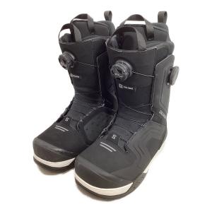 SALOMON (サロモン) ダイアログ デュアルボア ワイド スノーボードブーツ 23/24モデル メンズ SIZE 25.5cm ブラック