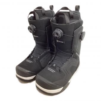 SALOMON (サロモン) ダイアログ デュアルボア ワイド スノーボードブーツ 23/24モデル メンズ SIZE 25.5cm ブラック