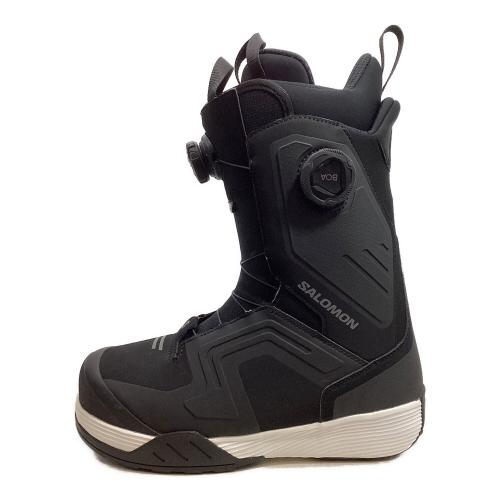 SALOMON (サロモン) ダイアログ デュアルボア ワイド スノーボードブーツ 23/24モデル メンズ SIZE 25.5cm ブラック