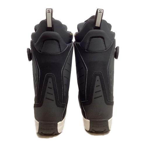SALOMON (サロモン) ダイアログ デュアルボア ワイド スノーボードブーツ 23/24モデル メンズ SIZE 25.5cm ブラック